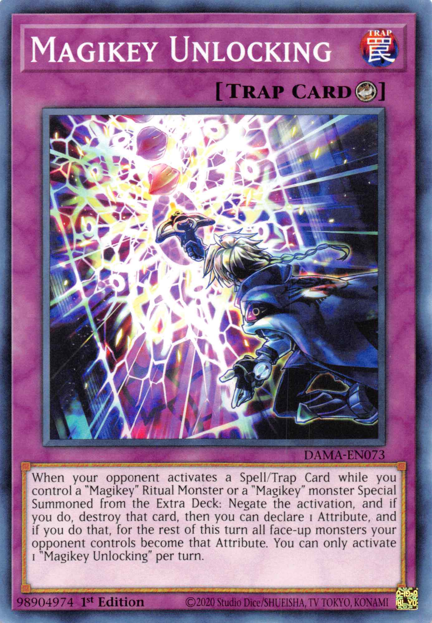 Magikey Unlocking [DAMA-EN073] Common | Gaming Infinity
