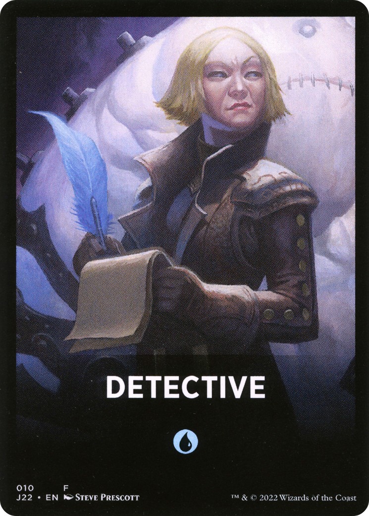 Detective Theme Card [Jumpstart 2022 Front Cards] | Gaming Infinity