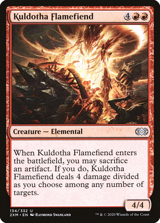 Kuldotha Flamefiend [Double Masters] | Gaming Infinity