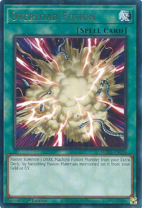 Overload Fusion [MAZE-EN056] Rare | Gaming Infinity