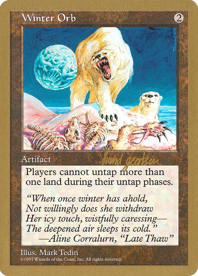 Winter Orb (Svend Geertsen) [World Championship Decks 1997] | Gaming Infinity