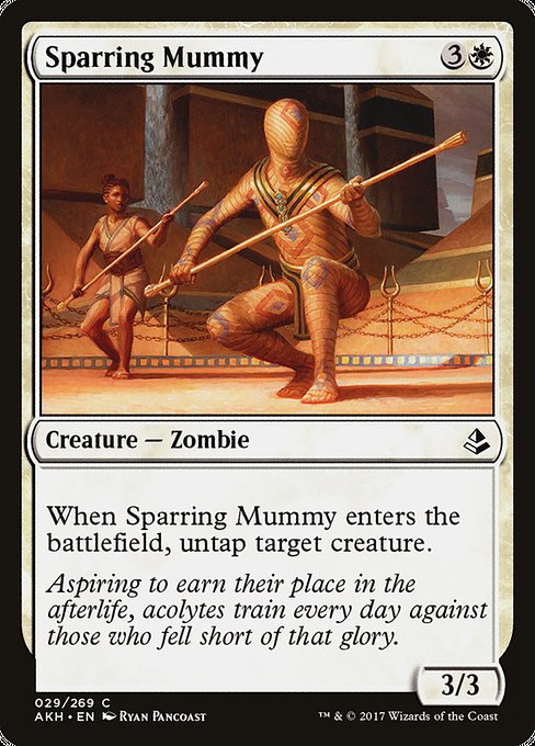 Sparring Mummy [Amonkhet] | Gaming Infinity