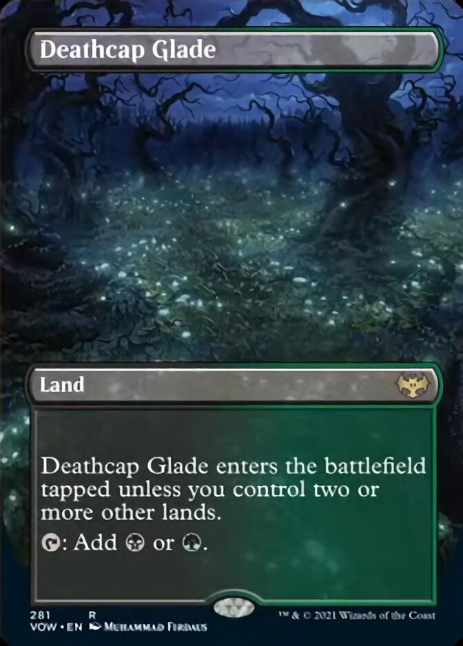 Deathcap Glade (Borderless) [Innistrad: Crimson Vow] | Gaming Infinity