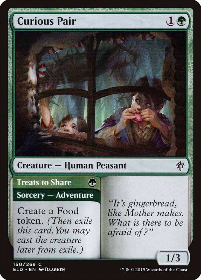 Curious Pair // Treats to Share [Throne of Eldraine] | Gaming Infinity