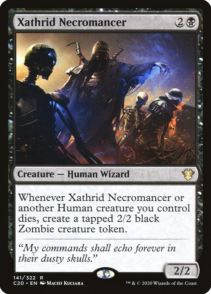 Xathrid Necromancer [Commander 2020] | Gaming Infinity