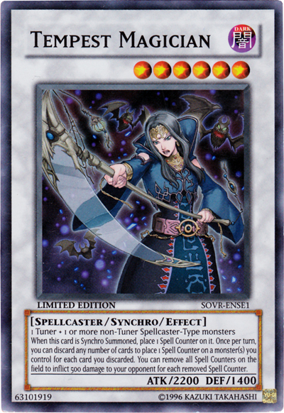 Tempest Magician [SOVR-ENSE1] Super Rare | Gaming Infinity