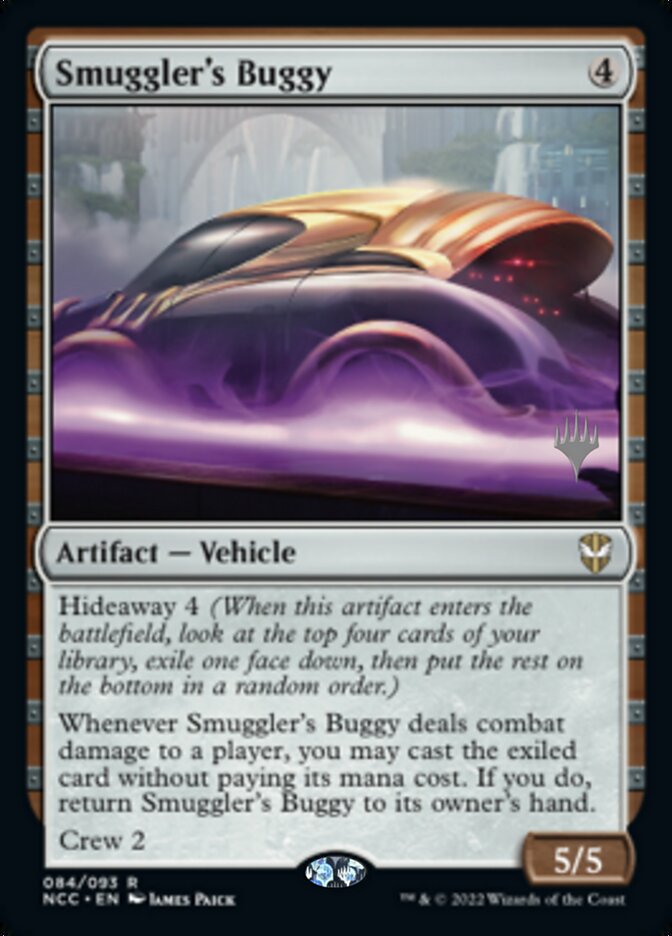 Smuggler's Buggy (Promo Pack) [Streets of New Capenna Commander Promos] | Gaming Infinity