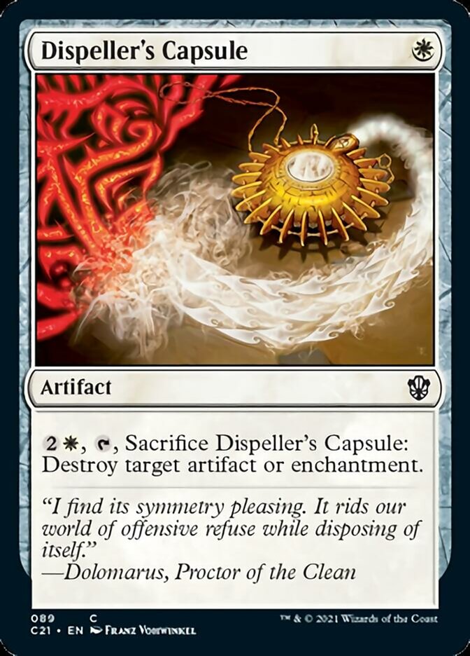 Dispeller's Capsule [Commander 2021] | Gaming Infinity