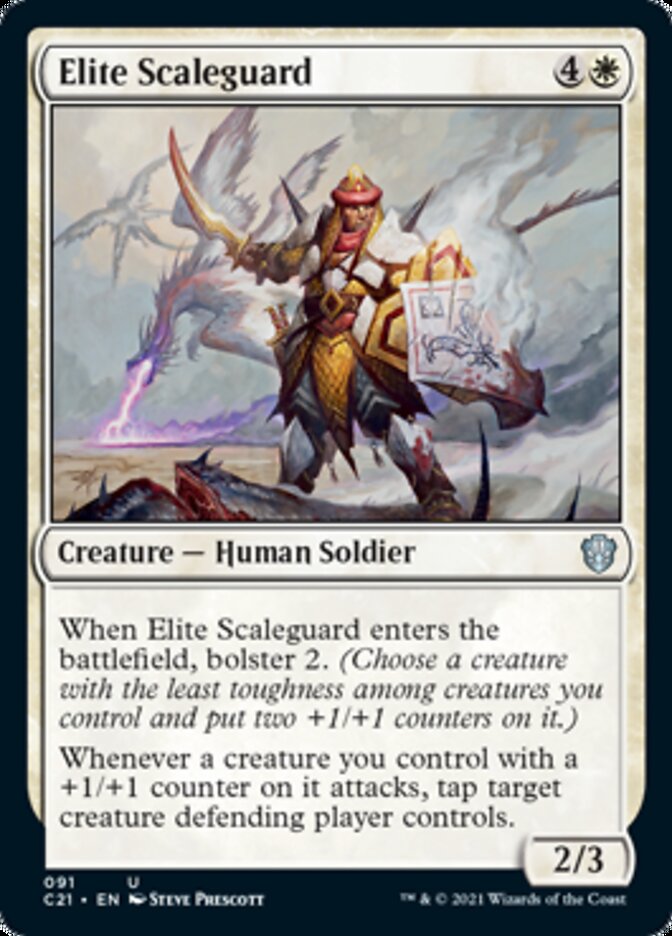 Elite Scaleguard [Commander 2021] | Gaming Infinity