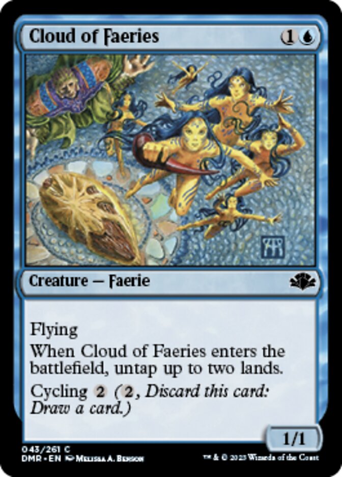 Cloud of Faeries [Dominaria Remastered] | Gaming Infinity