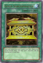 Gold Sarcophagus [SJCS-EN005] Super Rare | Gaming Infinity