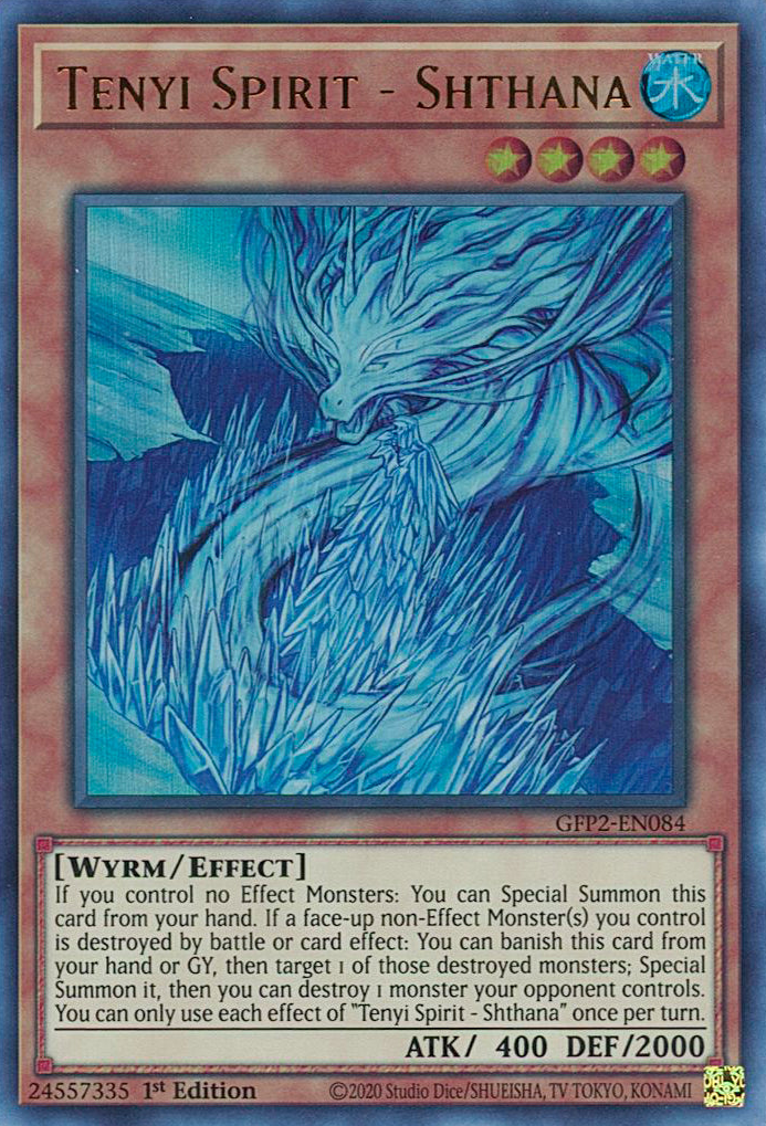 Tenyi Spirit - Shthana [GFP2-EN084] Ultra Rare | Gaming Infinity