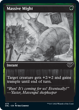 Massive Might [Innistrad: Double Feature] | Gaming Infinity