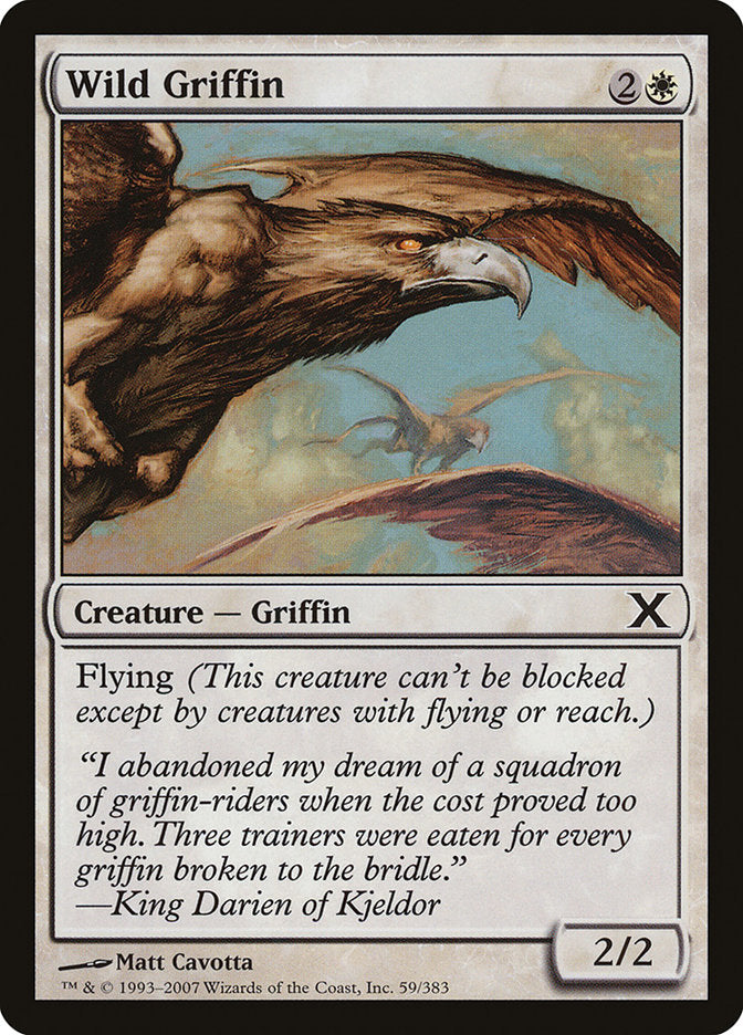 Wild Griffin [Tenth Edition] | Gaming Infinity