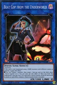 Beat Cop from the Underworld [GEIM-EN048] Super Rare | Gaming Infinity