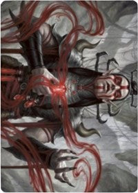Malakir Blood-Priest Art Card [Zendikar Rising Art Series] | Gaming Infinity