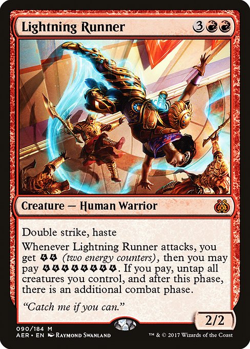 Lightning Runner [Aether Revolt] | Gaming Infinity