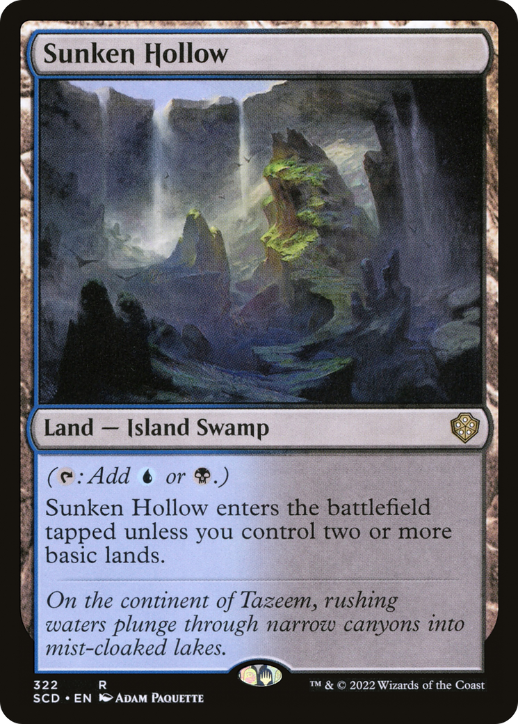 Sunken Hollow [Starter Commander Decks] | Gaming Infinity