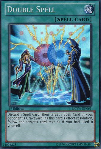 Double Spell [LCYW-EN065] Super Rare | Gaming Infinity