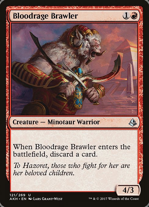 Bloodrage Brawler [Amonkhet] | Gaming Infinity