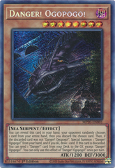 Danger! Ogopogo! [MP20-EN001] Prismatic Secret Rare | Gaming Infinity