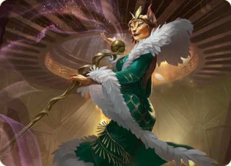 Kitt Kanto, Mayhem Diva Art Card [Streets of New Capenna Art Series] | Gaming Infinity
