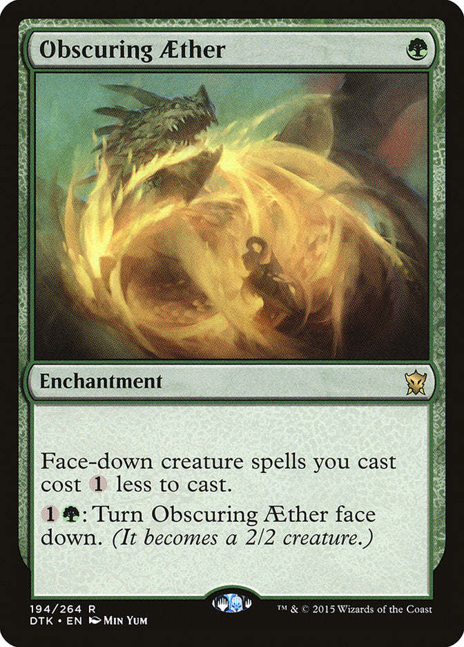 Obscuring Aether [Dragons of Tarkir] | Gaming Infinity