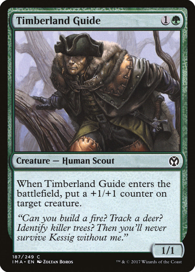 Timberland Guide [Innistrad: Midnight Hunt] | Gaming Infinity