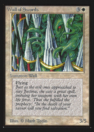 Wall of Swords (CE) [Collectors’ Edition] | Gaming Infinity
