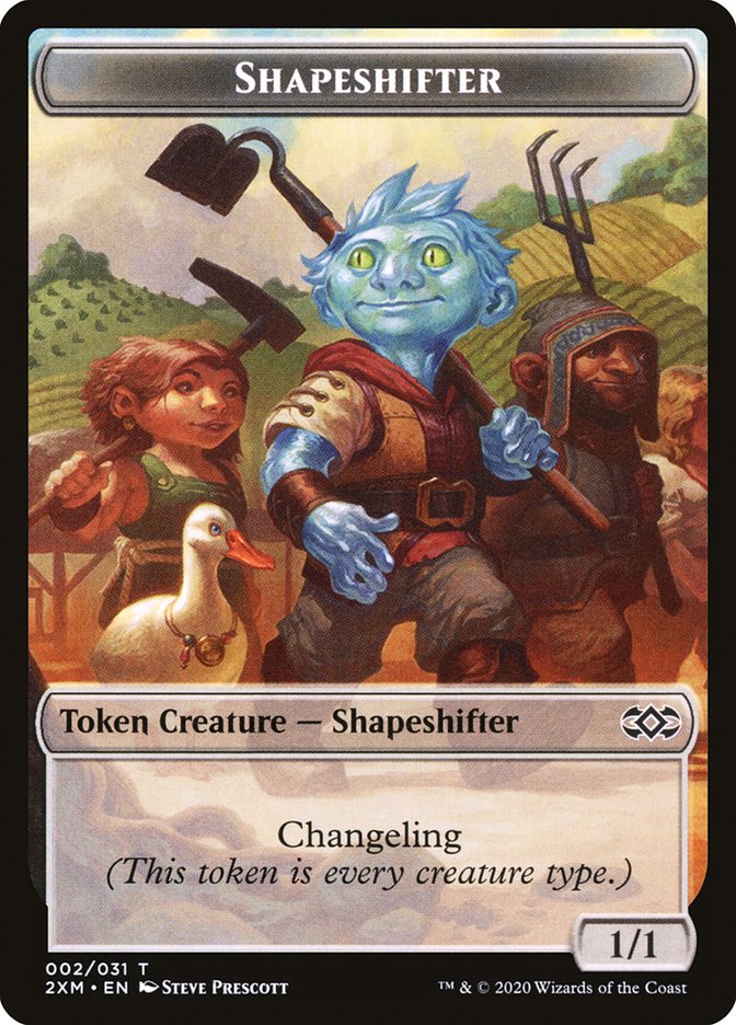 Shapeshifter Token [Double Masters] | Gaming Infinity