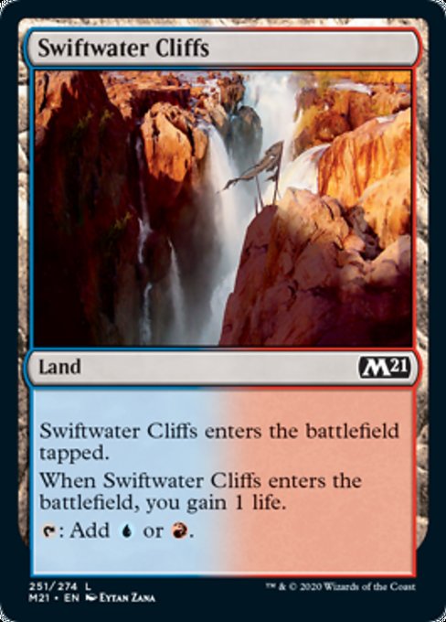 Swiftwater Cliffs [Core Set 2021] | Gaming Infinity
