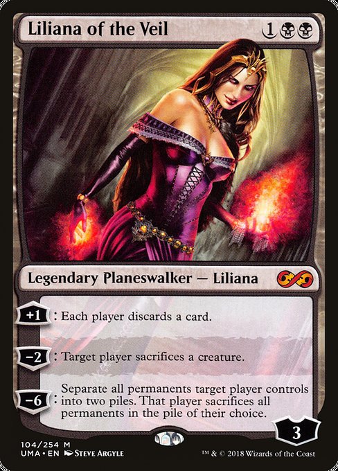 Liliana of the Veil [Ultimate Masters] | Gaming Infinity