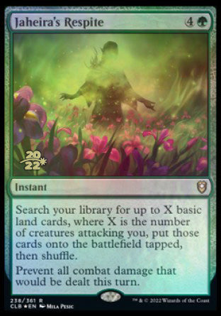 Jaheira's Respite [Commander Legends: Battle for Baldur's Gate Prerelease Promos] | Gaming Infinity