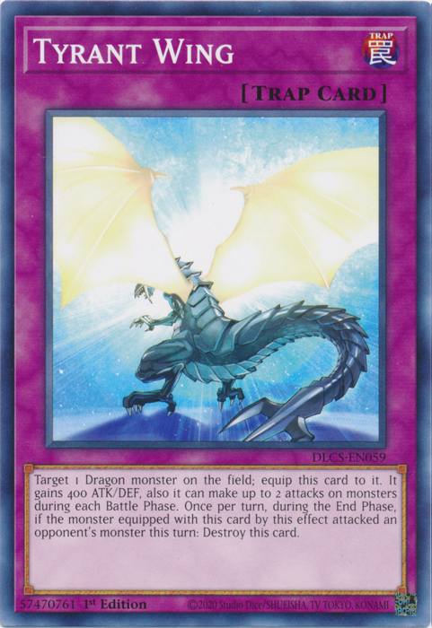 Tyrant Wing [DLCS-EN059] Common | Gaming Infinity