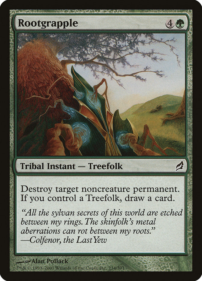Rootgrapple [Lorwyn] | Gaming Infinity