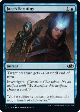 Jace's Scrutiny [Jumpstart 2022] | Gaming Infinity