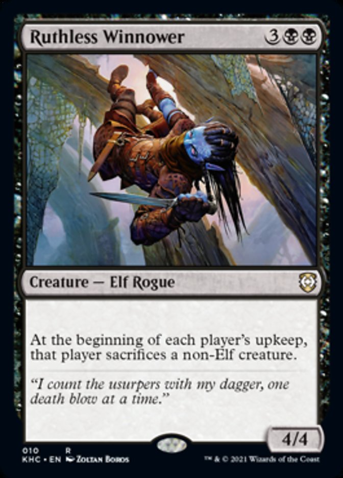 Ruthless Winnower [Kaldheim Commander] | Gaming Infinity