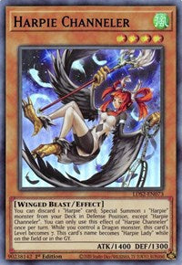 Harpie Channeler (Purple) [LDS2-EN073] Ultra Rare | Gaming Infinity