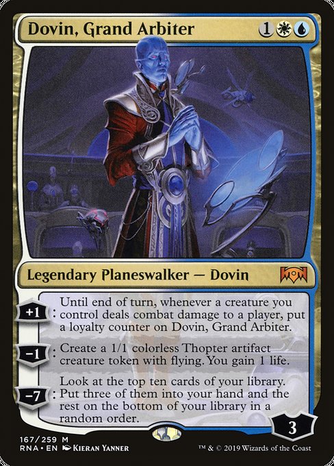 Dovin, Grand Arbiter [Ravnica Allegiance] | Gaming Infinity