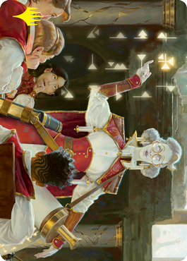 Professor of Symbology Art Card (Gold-Stamped Signature) [Strixhaven: School of Mages Art Series] | Gaming Infinity