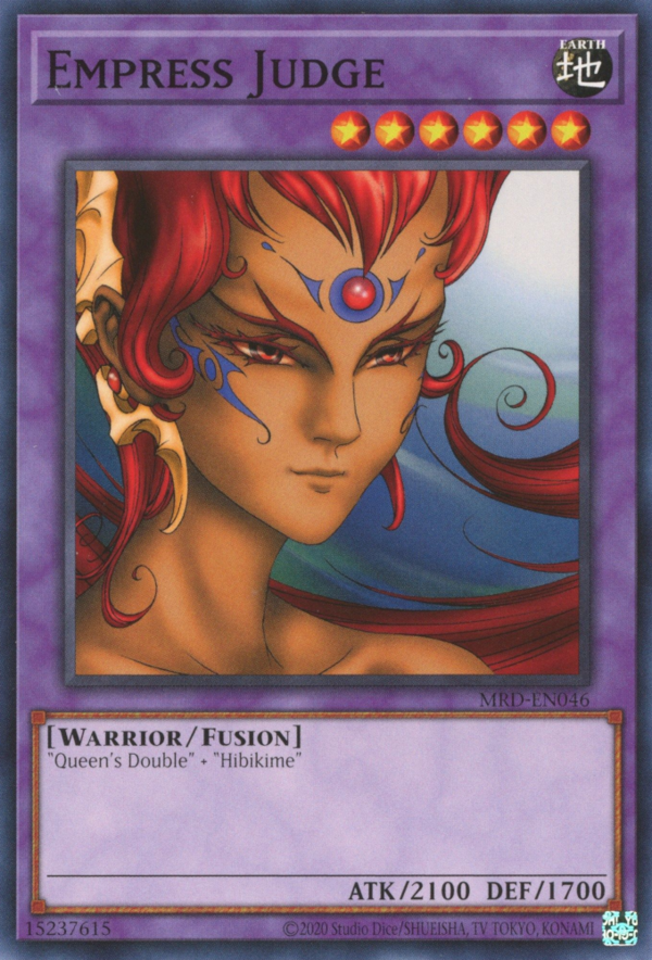 Empress Judge [MRD-EN046] Common | Gaming Infinity