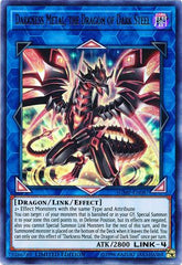 Darkness Metal, the Dragon of Dark Steel [JUMP-EN087] Ultra Rare | Gaming Infinity