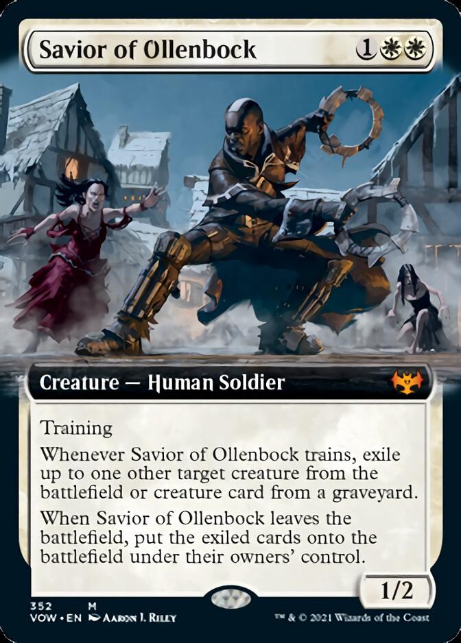 Savior of Ollenbock (Extended) [Innistrad: Crimson Vow] | Gaming Infinity