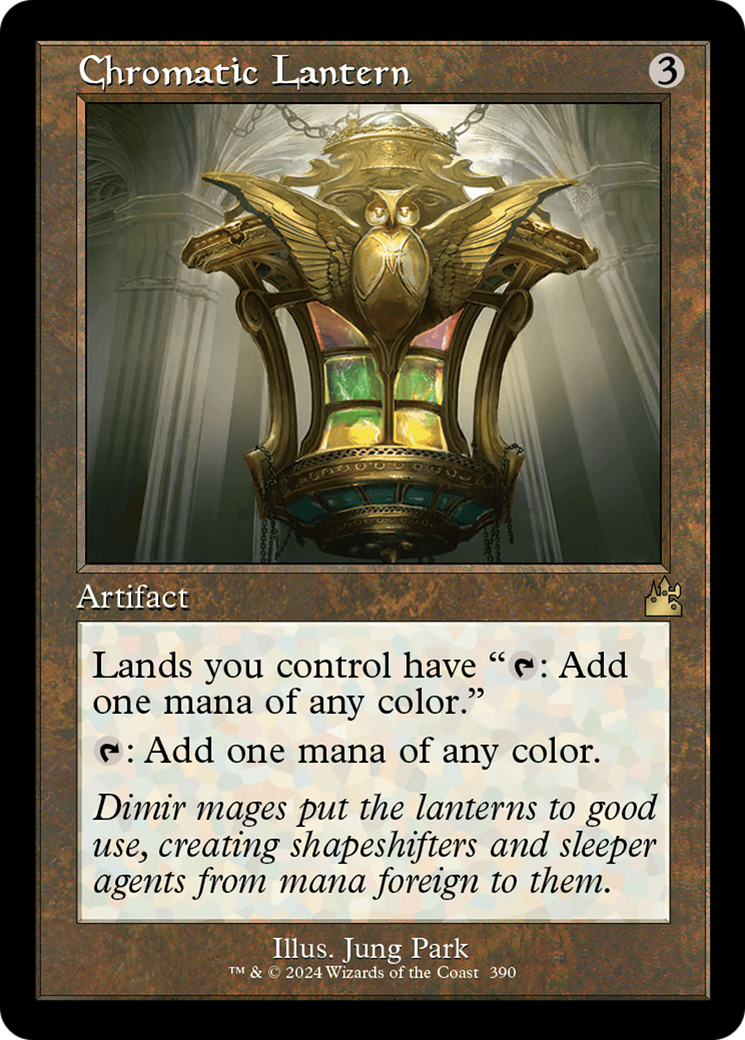 Chromatic Lantern (Retro Frame) [Ravnica Remastered] | Gaming Infinity