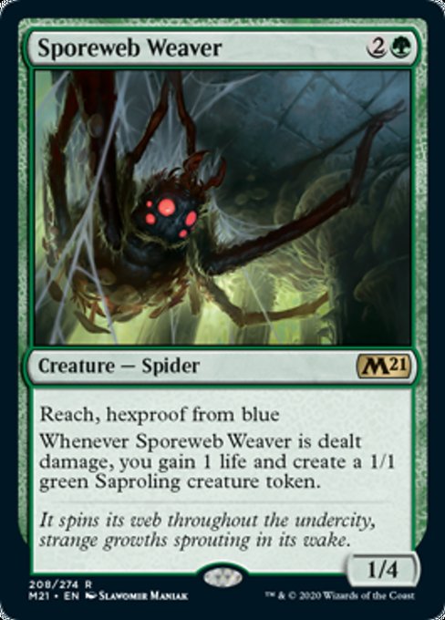 Sporeweb Weaver [Core Set 2021] | Gaming Infinity