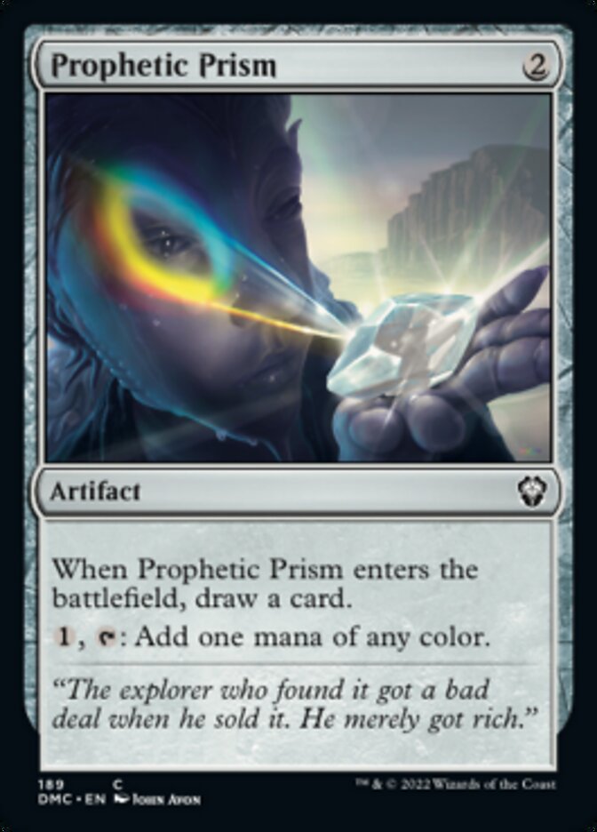 Prophetic Prism [Dominaria United Commander] | Gaming Infinity