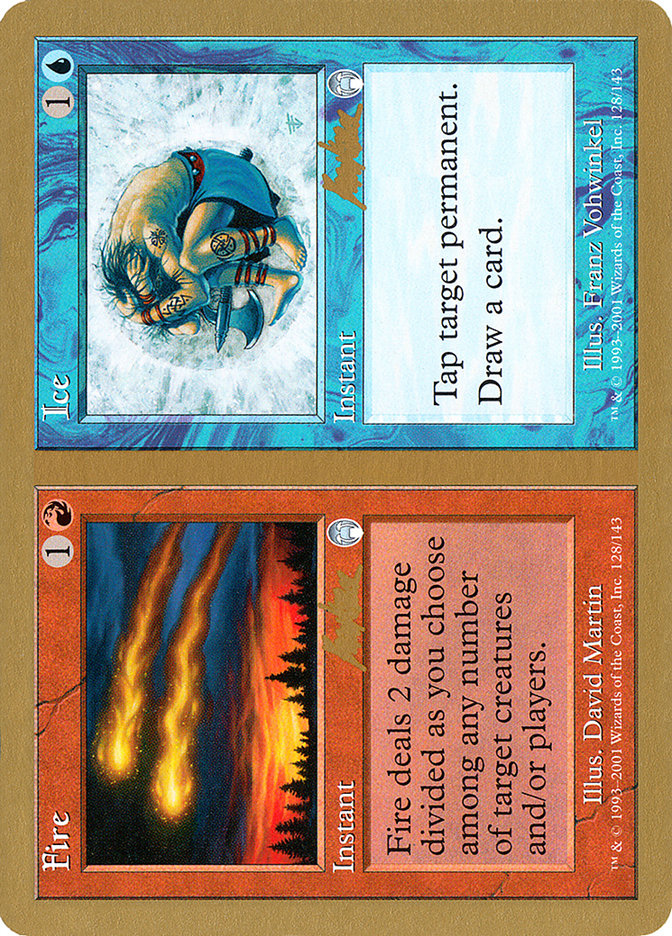 Fire // Ice (Brian Kibler) [World Championship Decks 2002] | Gaming Infinity