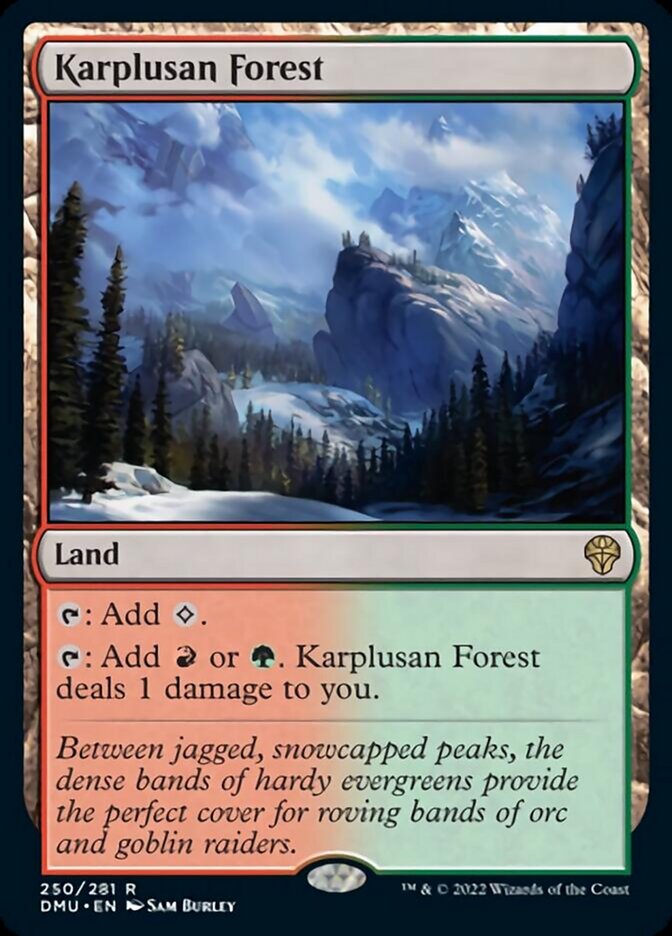 Karplusan Forest [Dominaria United] | Gaming Infinity