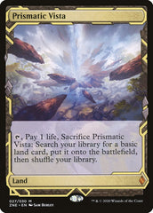 Prismatic Vista [Zendikar Rising Expeditions] | Gaming Infinity