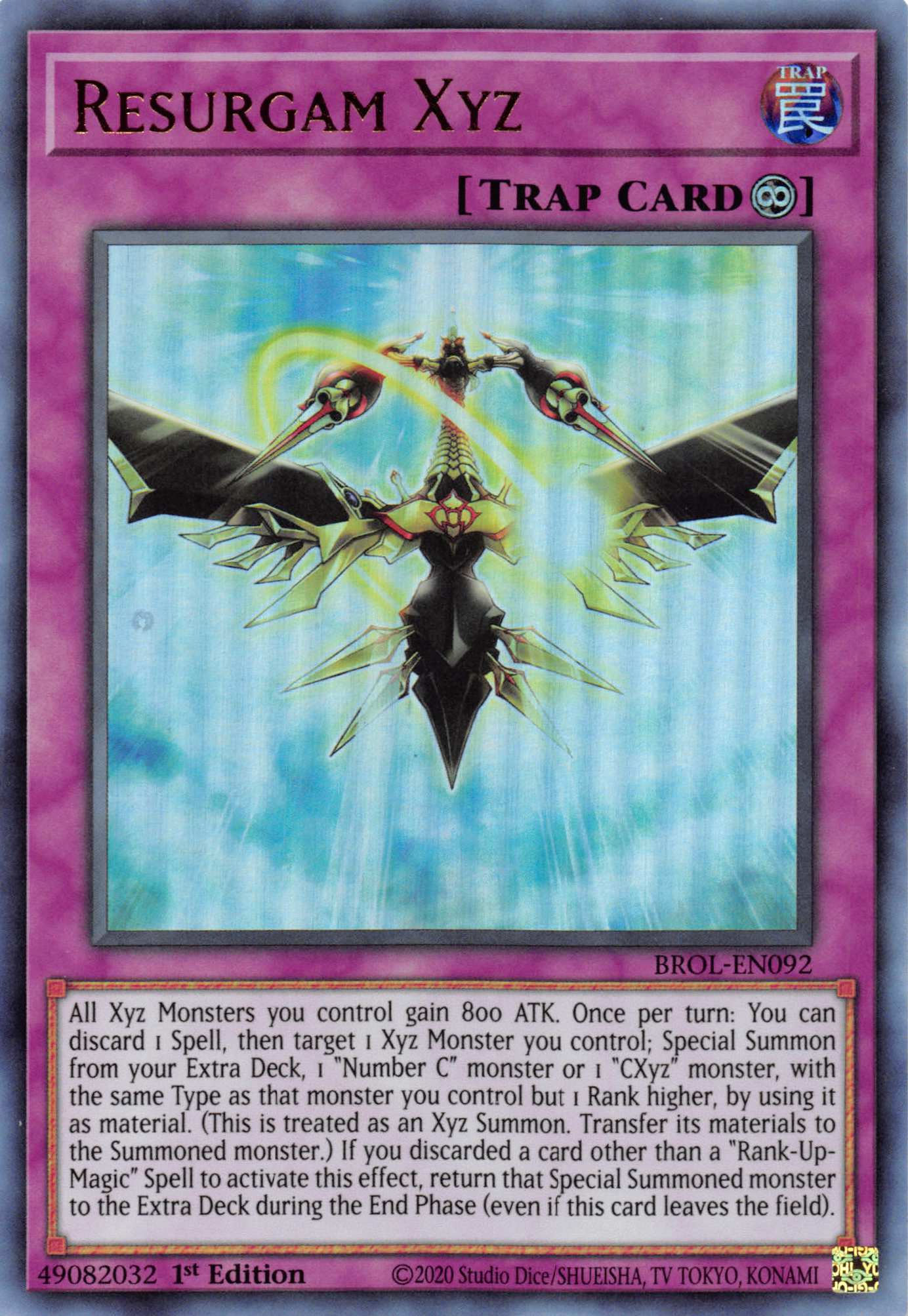 Resurgam Xyz [BROL-EN092] Ultra Rare | Gaming Infinity